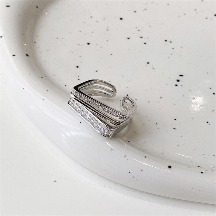 Multi Layer Square Ring