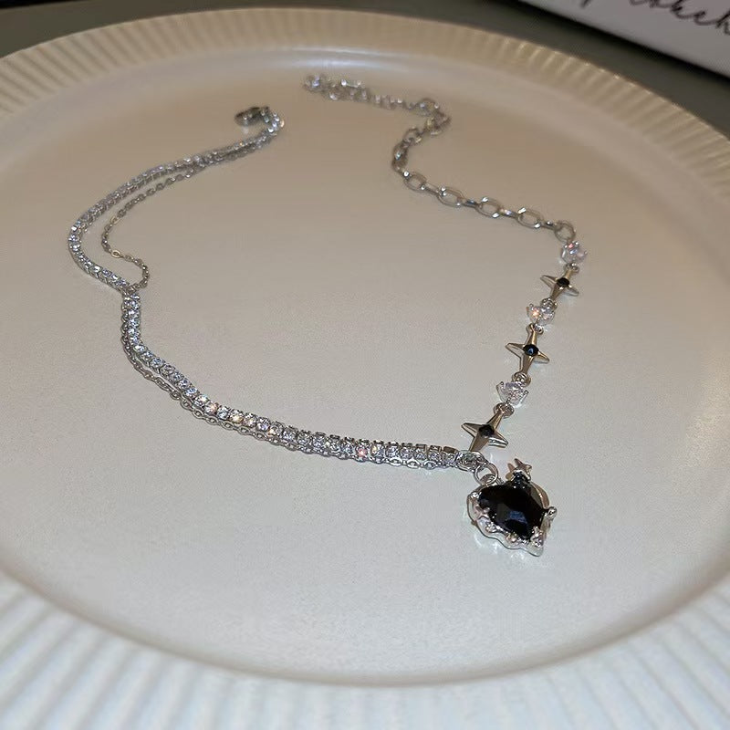 Love Double Layers Necklace