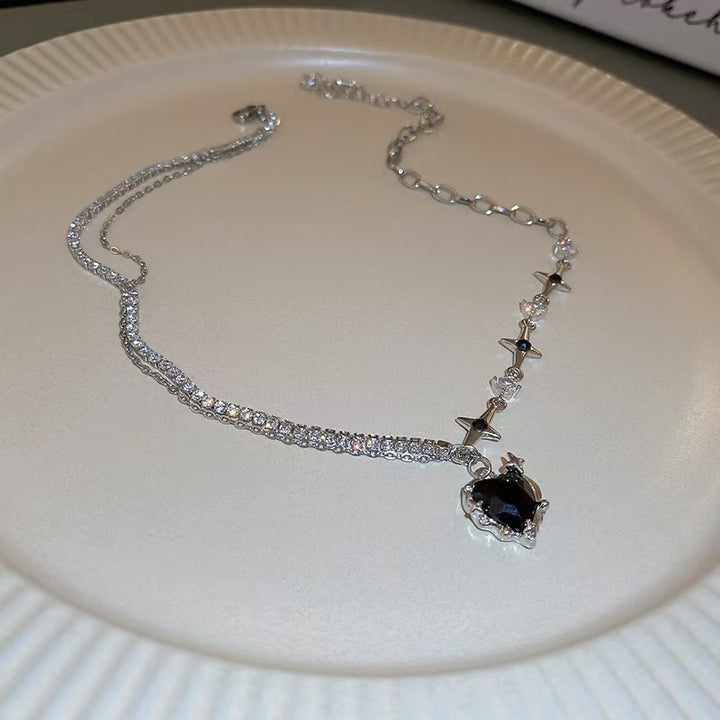 Love Double Layers Necklace