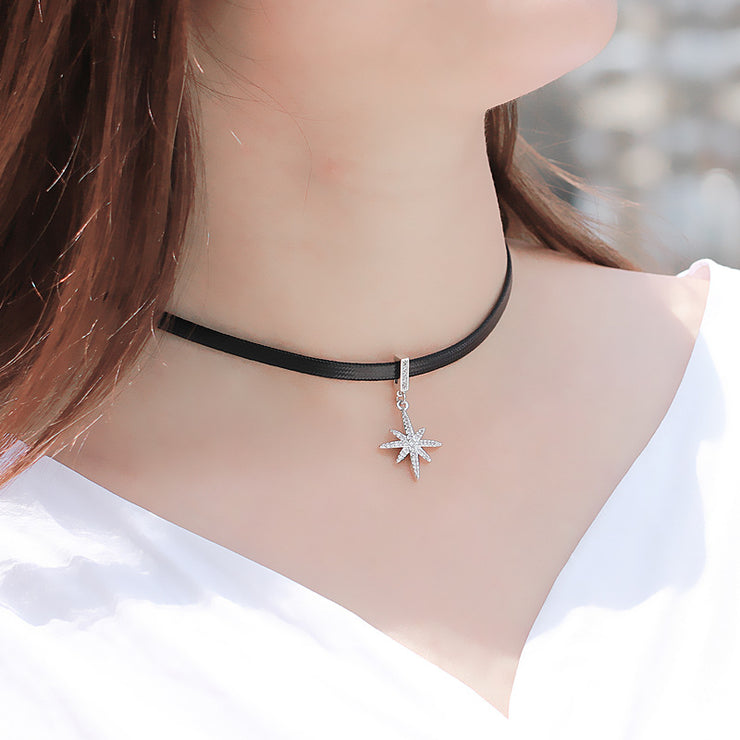 Shiny Star Necklace