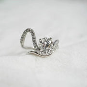 Curve Wave Ring