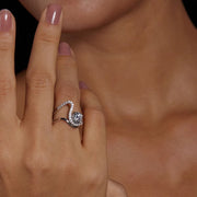 Curve Wave Ring