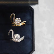 Curve Wave Ring
