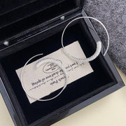 Full Star Circle Earrings