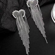 Love Waterfall Tassel Earrings