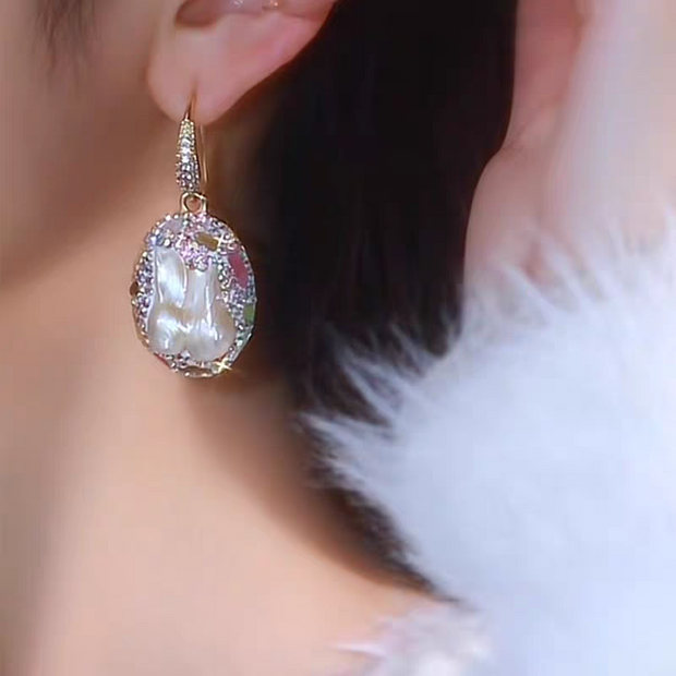 Natural Freshwater Shaped Pearl Set