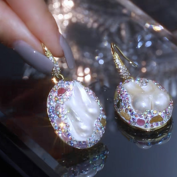 Natural Freshwater Shaped Pearl Set