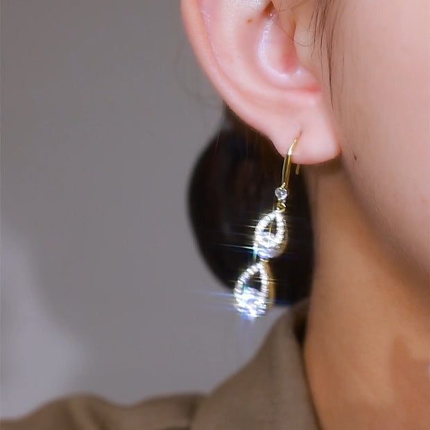 Double Drop Earrings