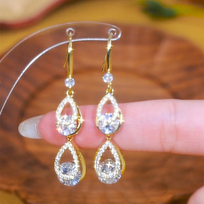 Double Drop Earrings