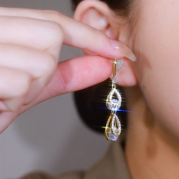 Double Drop Earrings