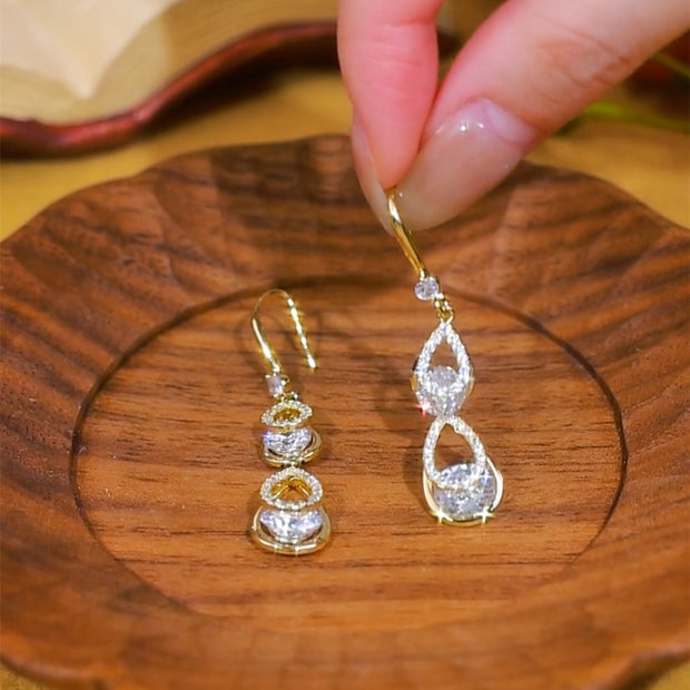 Double Drop Earrings