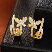 Butterfly Line Earrings