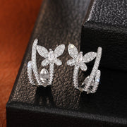 Butterfly Line Earrings
