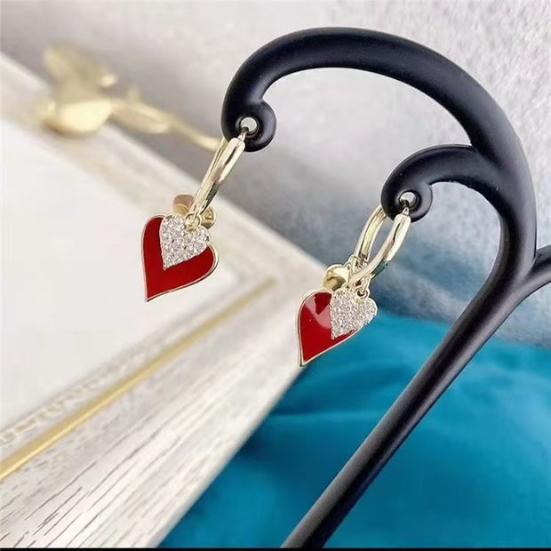 Queen of Hearts Earrings