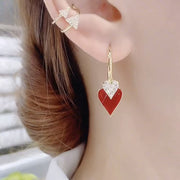 Queen of Hearts Earrings