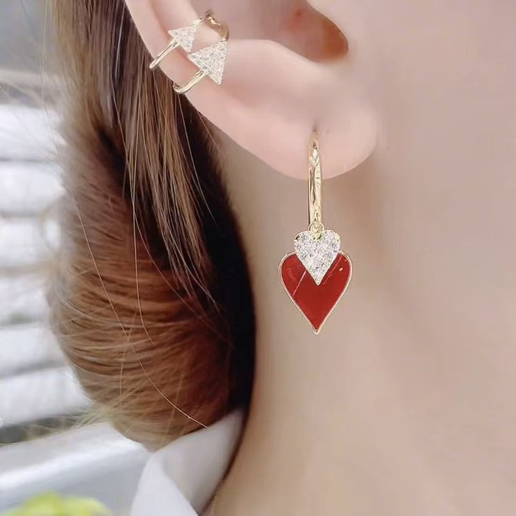 Queen of Hearts Earrings