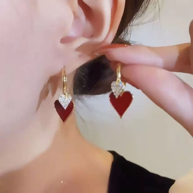 Queen of Hearts Earrings