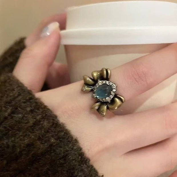 Vintage Bow Ring