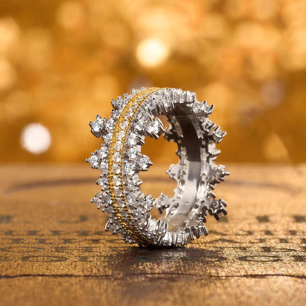 Lace Crown Ring