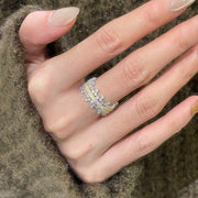 Lace Crown Ring