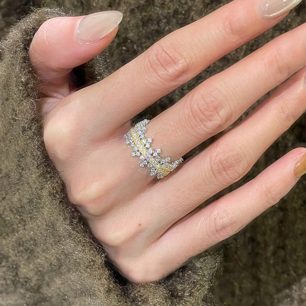 Lace Crown Ring