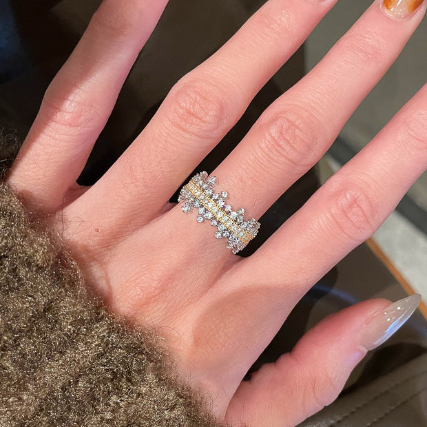 Lace Crown Ring