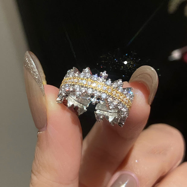 Lace Crown Ring