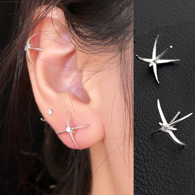 X-Star Earrings