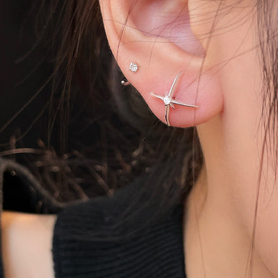 X-Star Earrings