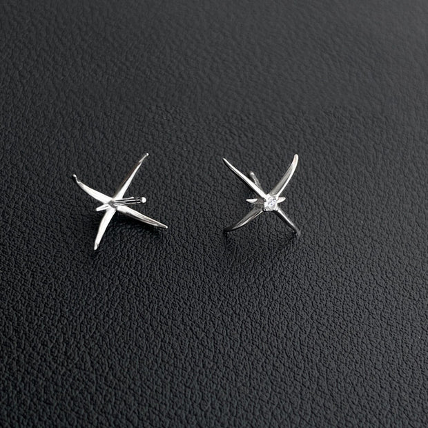 X-Star Earrings