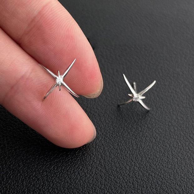 X-Star Earrings