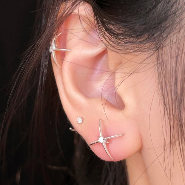X-Star Earrings