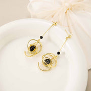 Planet Orbit Earrings