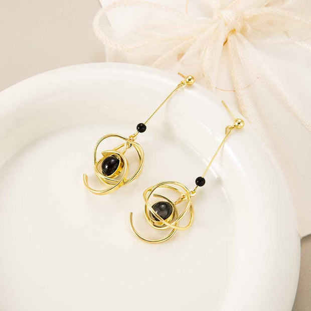Planet Orbit Earrings