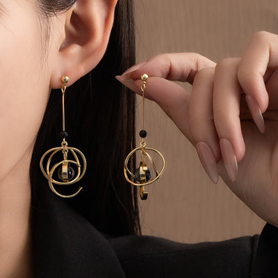Planet Orbit Earrings