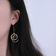 Planet Orbit Earrings