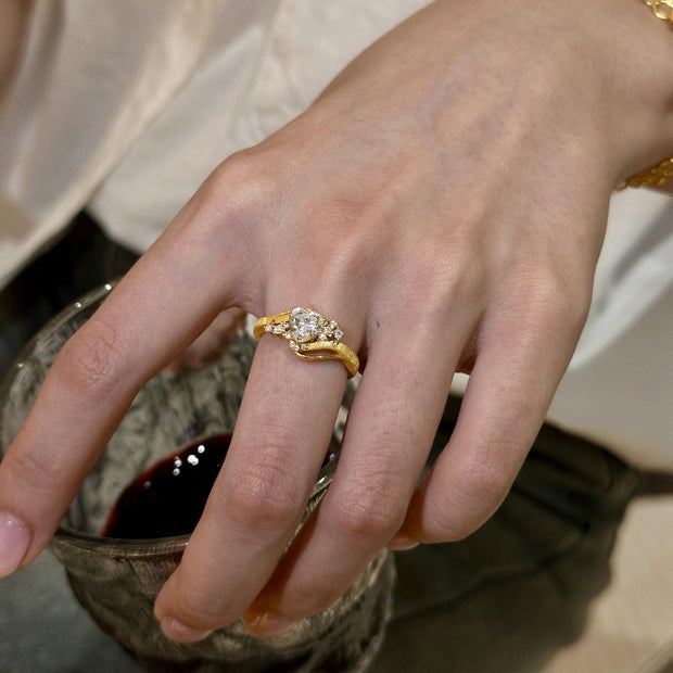Love Star Mango Ring