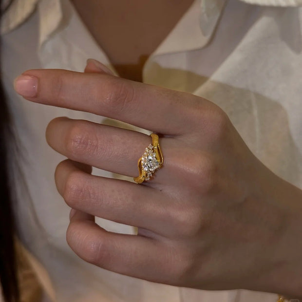 Love Star Mango Ring