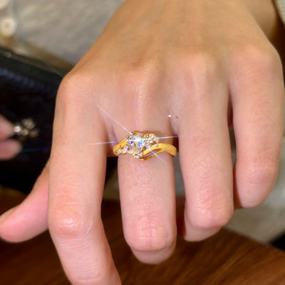 Love Star Mango Ring