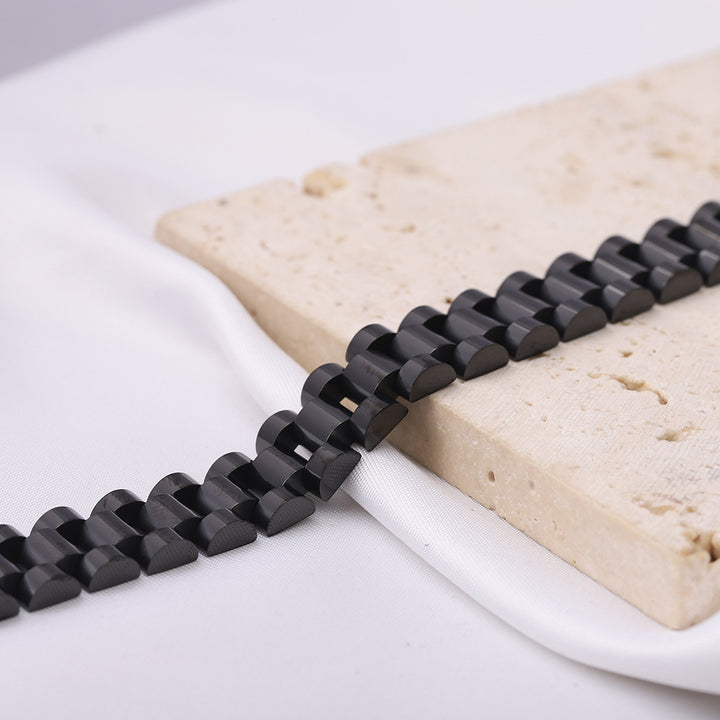 Luxury Stainless Steel Watch Band Bracelet