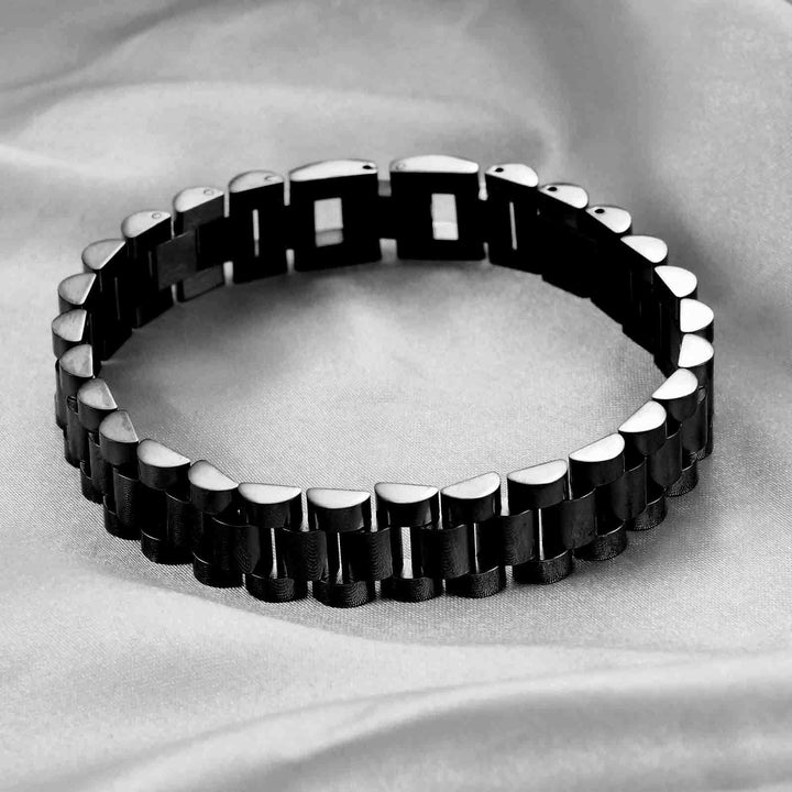 Luxury Stainless Steel Watch Band Bracelet