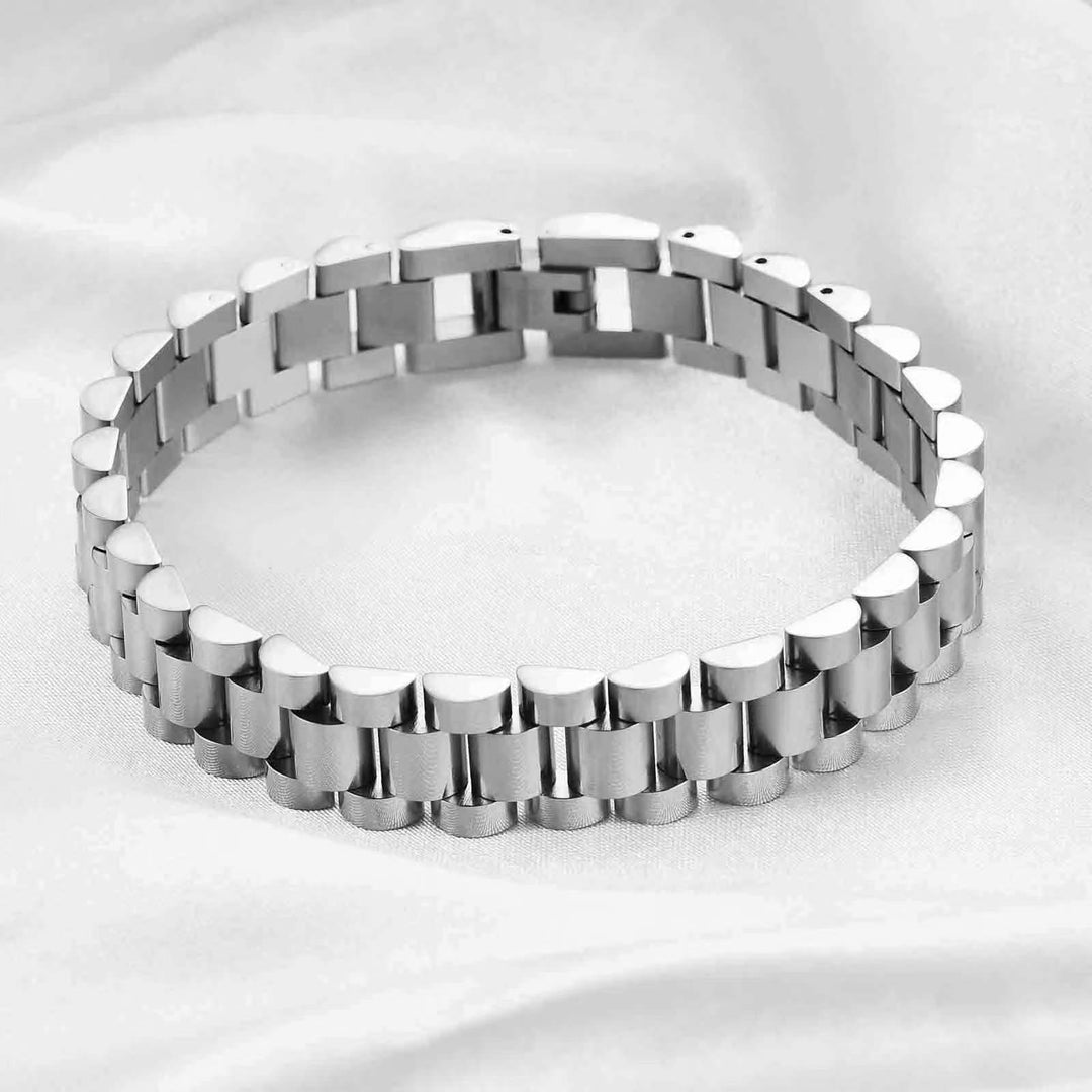 Luxury Stainless Steel Watch Band Bracelet