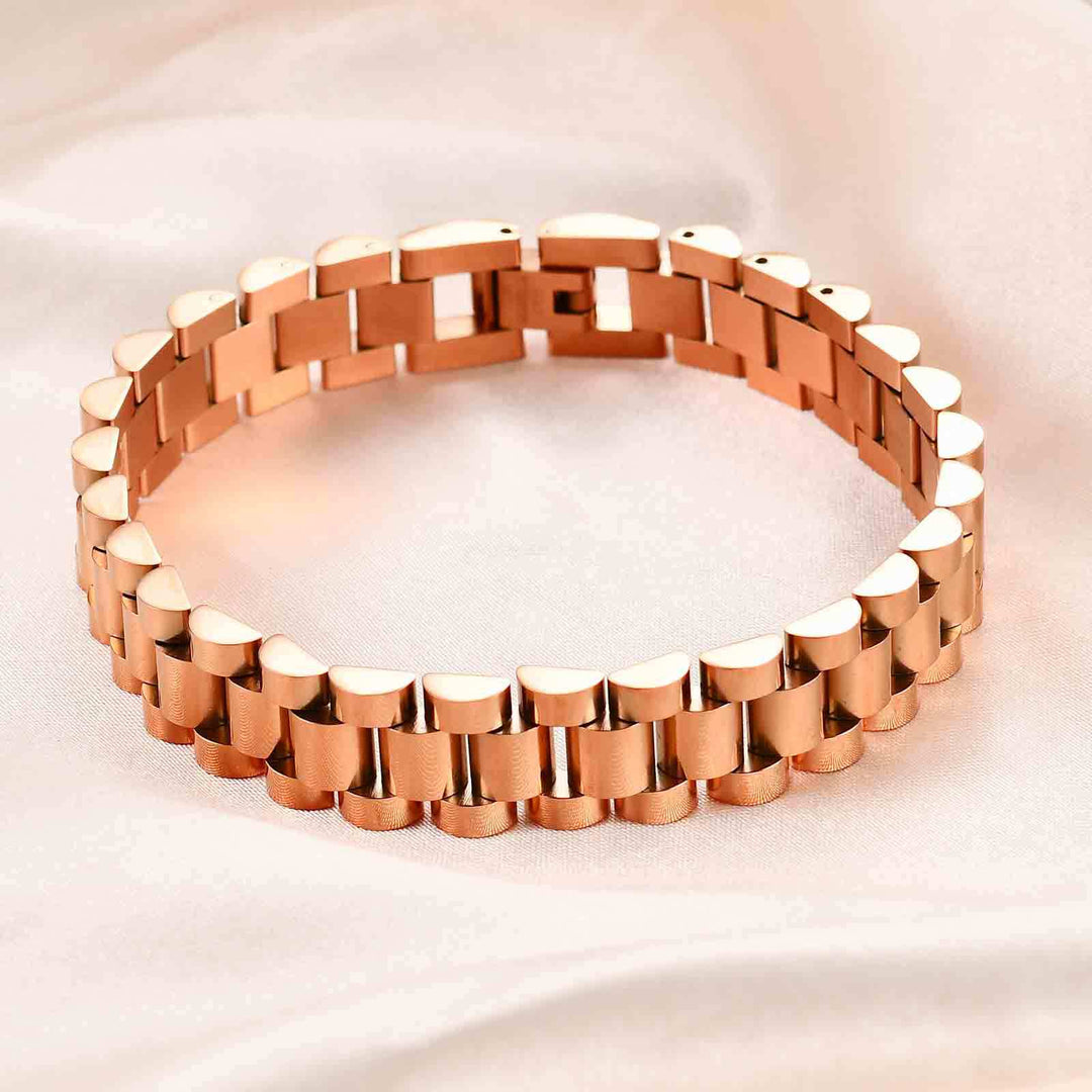 Luxury Stainless Steel Watch Band Bracelet
