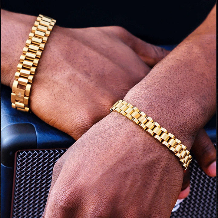 Luxury Stainless Steel Watch Band Bracelet