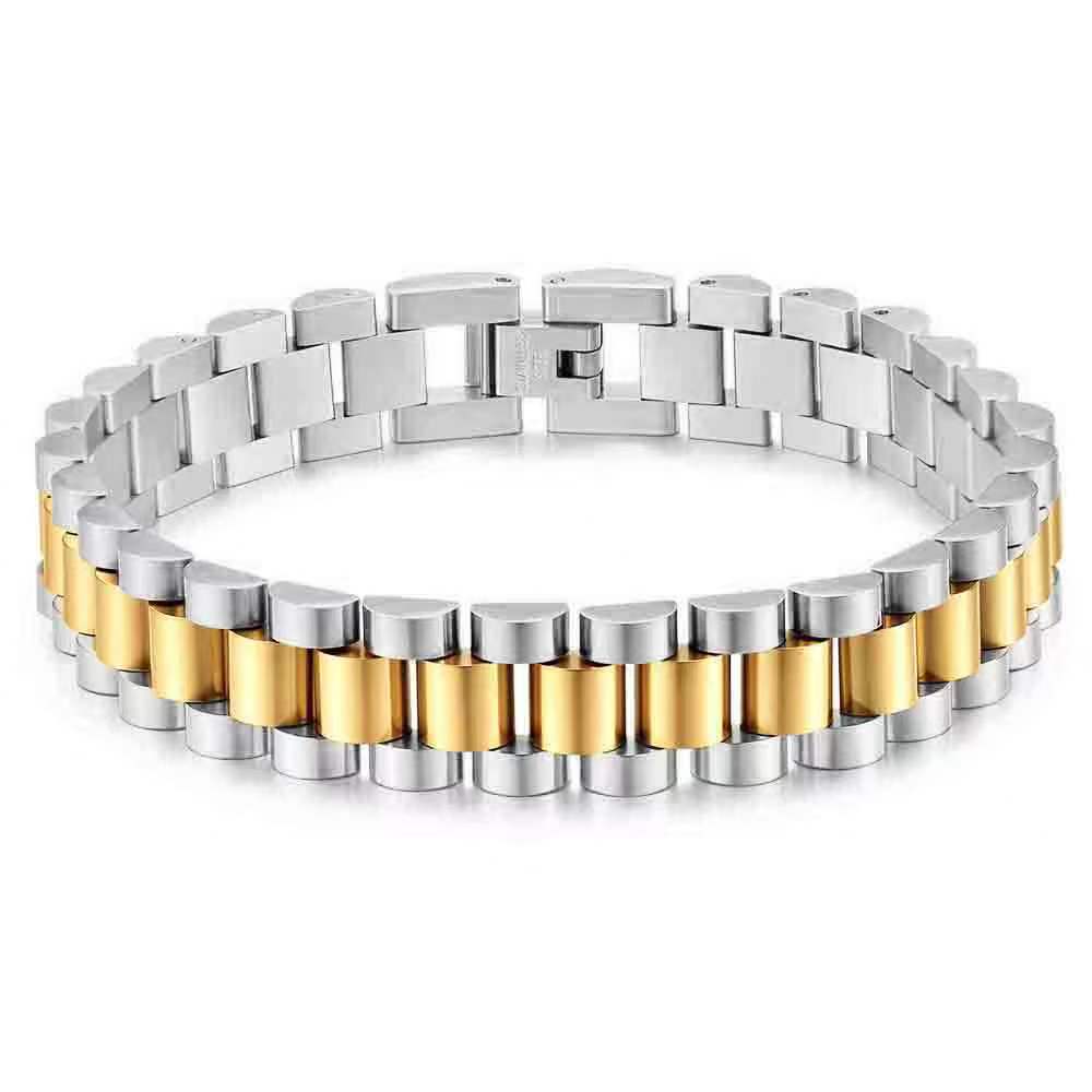Luxury Stainless Steel Watch Band Bracelet