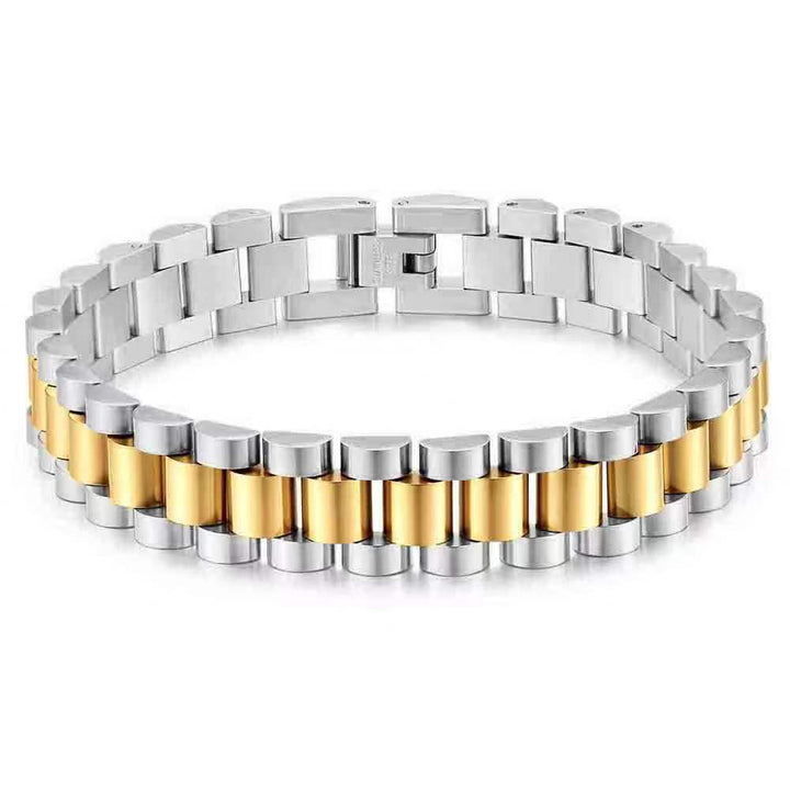 Luxury Stainless Steel Watch Band Bracelet