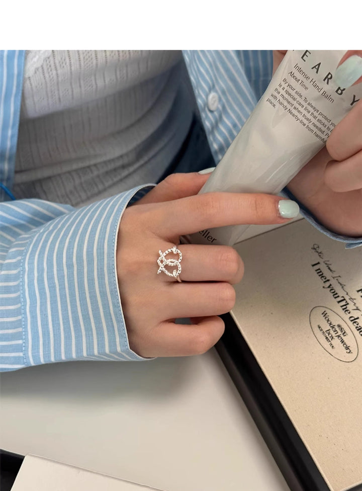 Sterling Silver Lye Bread Ring