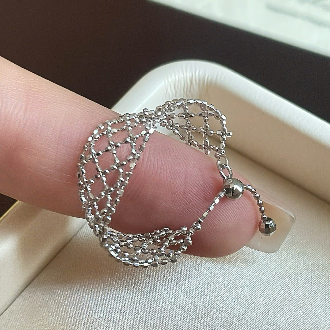 Adjustable Mesh Ring