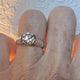 Round-Cut Moissanite Solitaire Ring