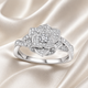 Rose Moissanite Ring
